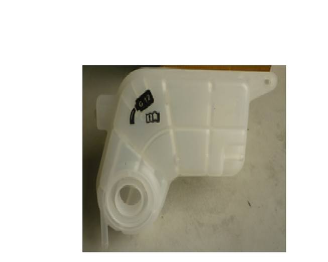 Audi Expansion Tank 4F0121403M - Behr 376737141